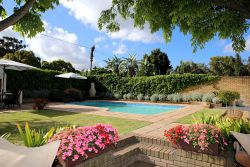 Breakfast and dining room view - a priceless view of our Garden