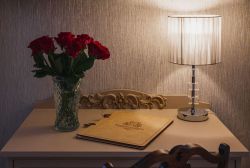 Gypsum Rose - Desk