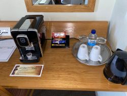 Coffee and Tea station