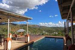 Pool with view