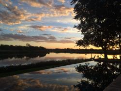 Orange River Sunset