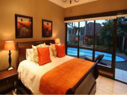 Room 4 - Family room pool facing, en-suite with shower