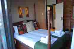 2 Bedroom Self Catering - Main Bedroom, en-suite with shower