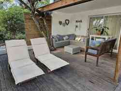 Patio for those relaxing morning coffees and afternoon drinks 