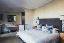 Rockwood Farm Cottage main bedroom