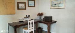Study with large desk space for digital nomads