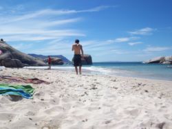 5min walk to sandy swimming beaches .Fisherman'sBeach,
Windmill Beach & Rocky Beach.