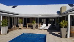 Pool area