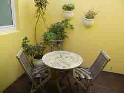 Rose Lodge Courtyard