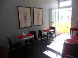 Rose Lodge Dining Area