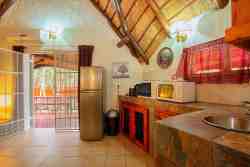 Moroccan Chalet - Kitchenette