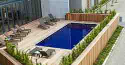 Swimming pool area 