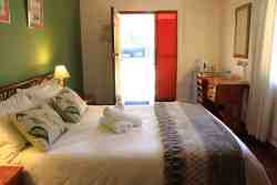 Room 7: Double room with private entrance. Bar fridge and wi-fi. Can accommodate 2.