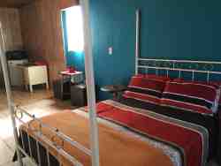 Couples Ensuite, inside main building. Private bathroom and mini Kitchenette.