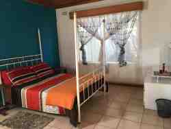 Couples ensuite, inside main building.Private bathroom and mini Kitchenette.