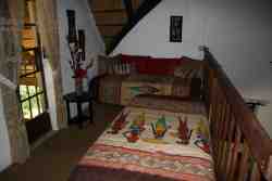 second floor 2 single beds