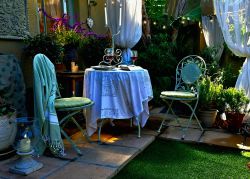 patio night