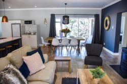 Open plan living area