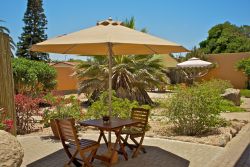 Patios private garden