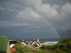 Rainbow view from Dolphin deck