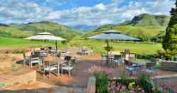 Outdoor Patio & Views