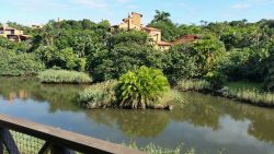 river view from balcony