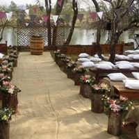 Wedding Chapel - Get married under white Stinkwood trees on the Vaal River