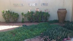 Savannah Tamboti Lodge Entrance 