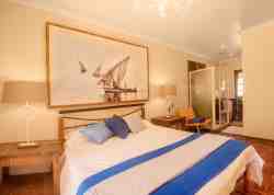 African Sky bedroom