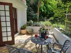 Outside Seating Area
