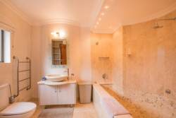 Ensuite garden facing room 