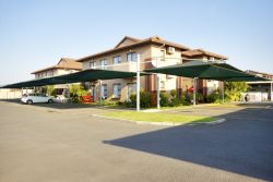 Accommodation & Parking Area