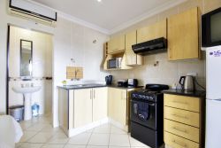 Bedroom with own patio, kitchenette & sitting area with on suite bathroom