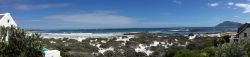 Stunning view from first floor deck over ocean