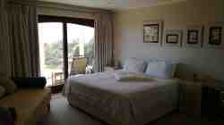 2nd sea-facing bedroom, king-size bed option