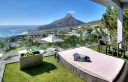 Sea Star Rock Suite balcony with a Sea View