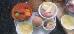 Choice of Continental or English Breakfast