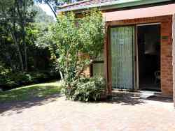 Private entrance