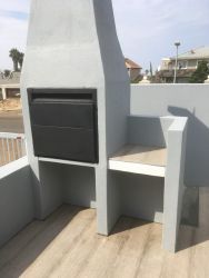 Cottage 2 Outside Braai/ BBQ