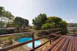 Upstairs View from main and twin bedrooms