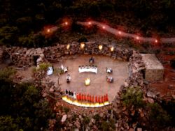 Boma view from the air 