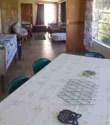 See-View House
enclosed stoep with dining table