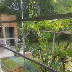 See-View Garden
Braai next to House