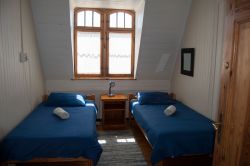 One of the four twin bedrooms of our Oberdeck Apartment.