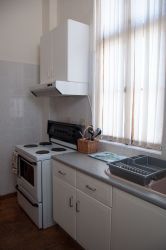 and a small equipped kitchen for all self catering needs.