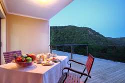 Private Patio/Decking from all suites 