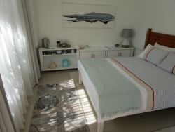 Bed to sideboard