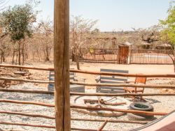 Fire pit - Braai Area
