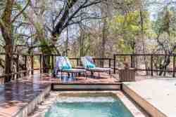 Presidential Suite Splash pool