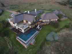 Sibani Main Lodge Birds Eye View